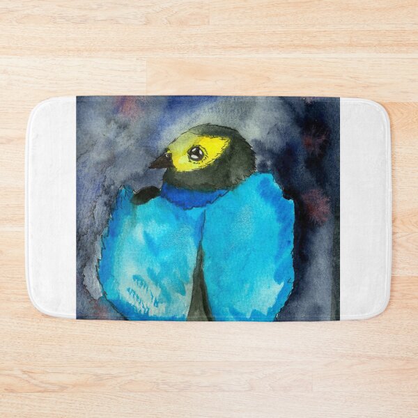 Item preview, Paradise Tanager Watercolor designed and sold by gaynelletshudy.
