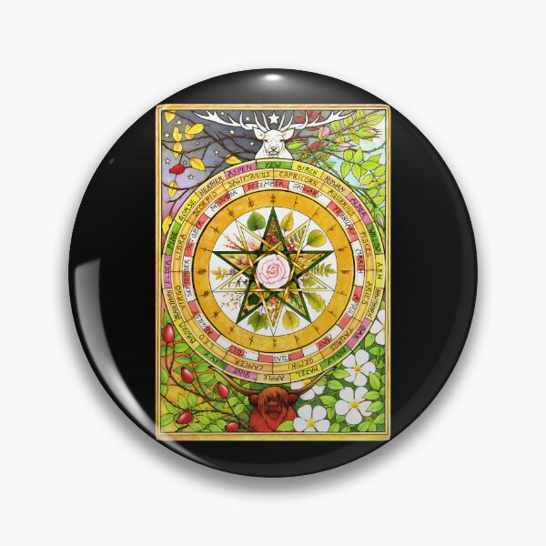 Item preview, The-Ogham-Grove-(Full-Colour) designed and sold by espreetrei.