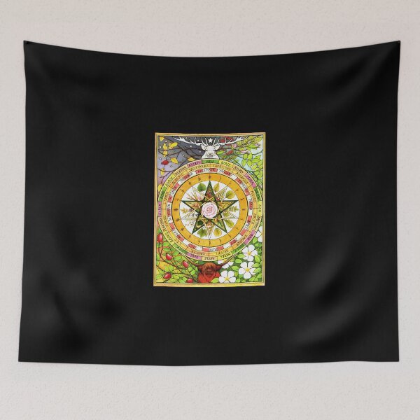 Item preview, The-Ogham-Grove-(Full-Colour) designed and sold by espreetrei.