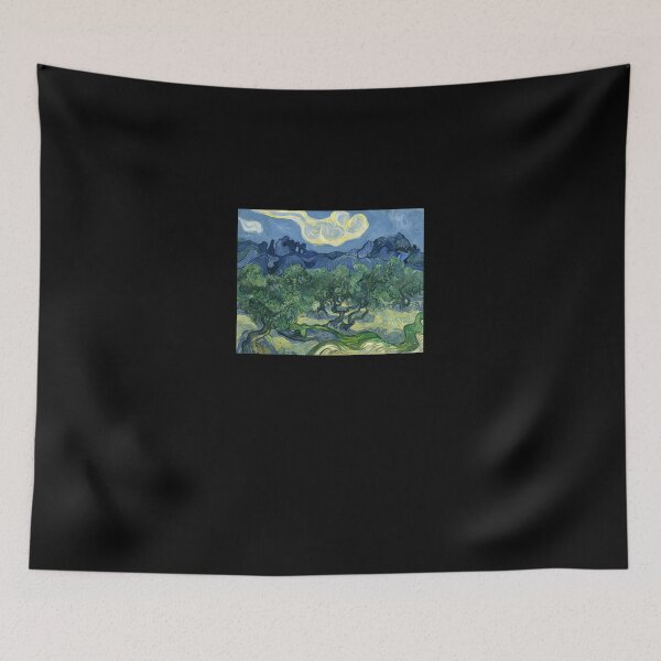 Item preview, The-Olive-Trees-By-Vincent-Van-Gogh designed and sold by franzasara.