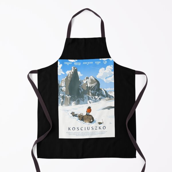 Item preview, The-Only-Way-Is-Up---Kosciuszko-Poster-Series-2 designed and sold by shikeohn.