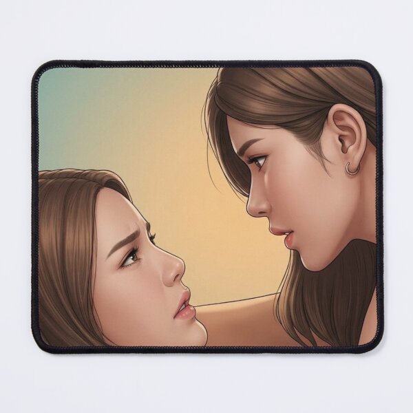 Item preview, Chris Sun My Person Sapphic Thai GL Kdrama Actress LGBTQ+ Cartoon Art Wall Decor Comic Print Poster Shirt Cell  designed and sold by Mind Space.