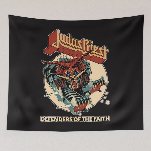 Item preview, Judas Priest Defenders Of The Faith designed and sold by WendyBoroughs11.