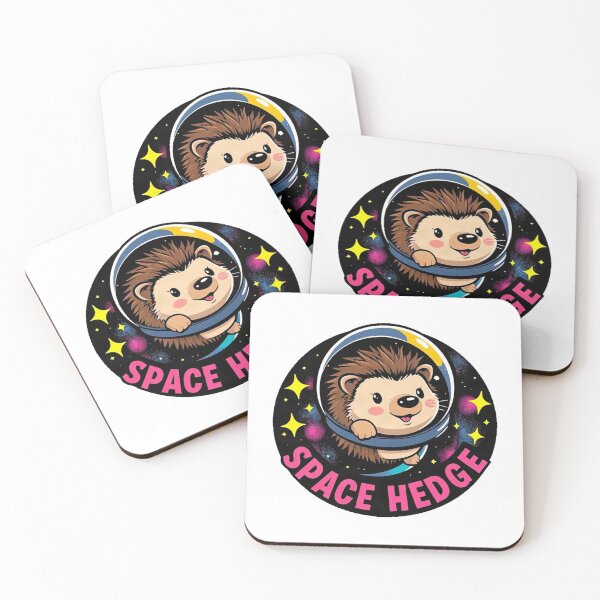 Item preview, Astronaut Hedgehog Exploring Deep Space designed and sold by Arc2020.
