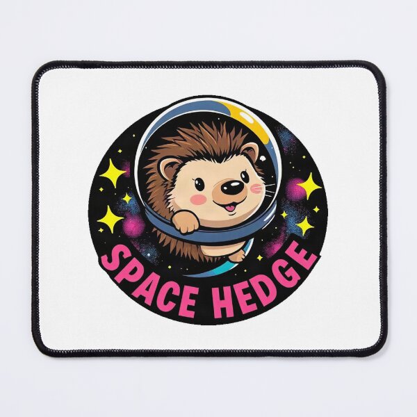 Item preview, Astronaut Hedgehog Exploring Deep Space designed and sold by Arc2020.