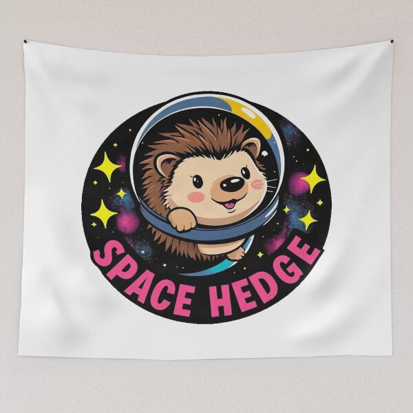Item preview, Astronaut Hedgehog Exploring Deep Space designed and sold by Arc2020.