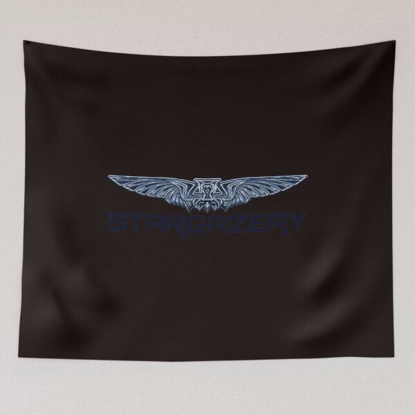 Item preview, Stargazery Winged Crest Gothic Logo  designed and sold by Rockx5.