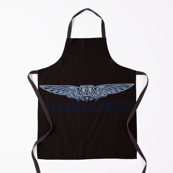 Item preview, Stargazery Winged Crest Gothic Logo designed and sold by Rockx5.