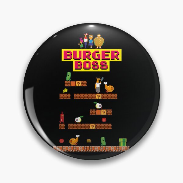 Item preview, Retro 8bit Pixel Arcade Platform Game Art designed and sold by ThienCauYh.