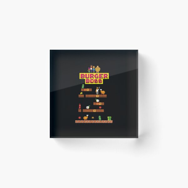 Item preview, Retro 8bit Pixel Arcade Platform Game Art designed and sold by ThienCauYh.