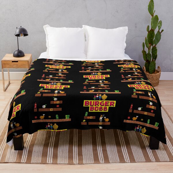 Item preview, Retro 8bit Pixel Arcade Platform Game Art designed and sold by ThienCauYh.
