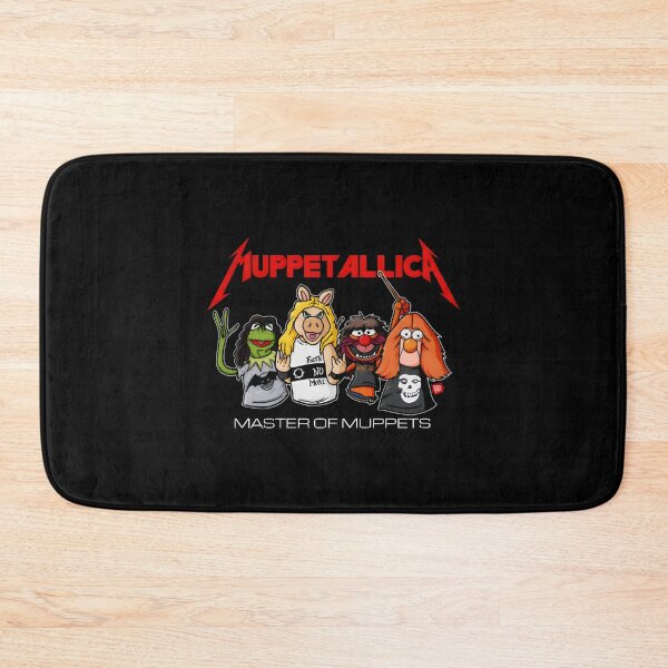 Item preview, Rocker Puppets Heavy Metal Parody Master Art designed and sold by lilLilaBat.
