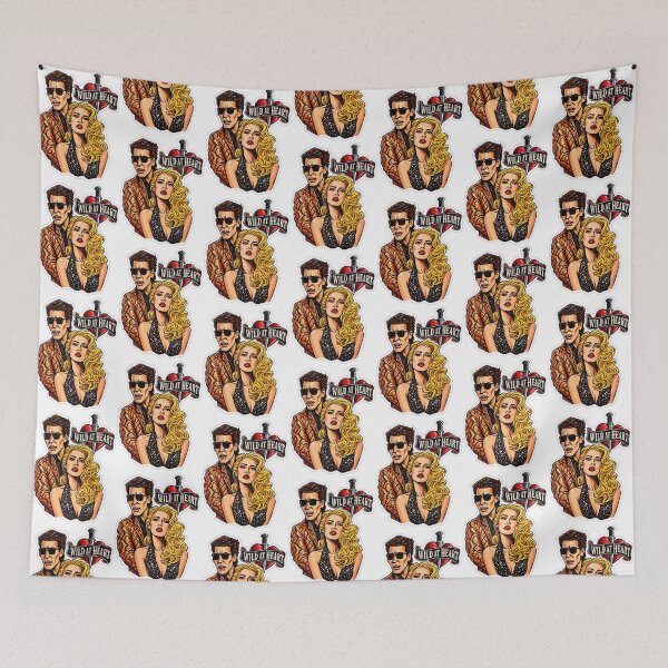 Item preview, Wild at heart David Lynch, Nicolas Cage designed and sold by ArtaxLives.