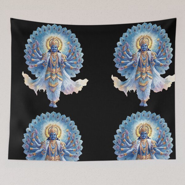 Item preview, Hindu God Vishnu designed and sold by Instant Printing.