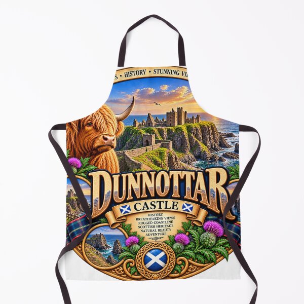 Item preview, Dunnottar Castle, Scotland – Castle on the wild coast designed and sold by Wandervogel123.
