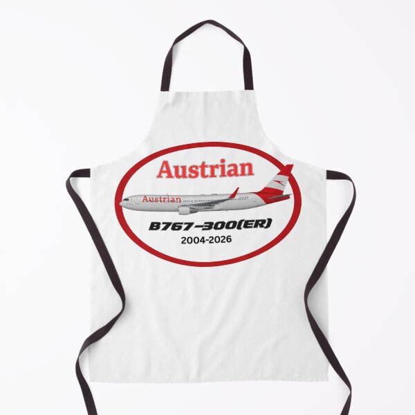 Item preview, Austrian B767 farewell aviation design designed and sold by Avgeek.design.