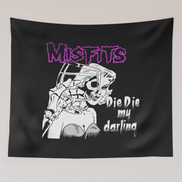 Item preview, Rock Misfits Band Albums Punk Tour designed and sold by WendyBoroughs11.