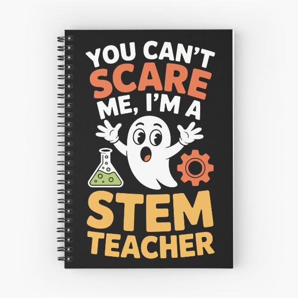 Item preview, You Cant Scare Me Im A STEM Teacher – Funny Halloween Art designed and sold by jkrphoto.