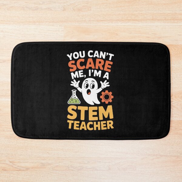 Item preview, You Cant Scare Me Im A STEM Teacher – Funny Halloween Art designed and sold by jkrphoto.