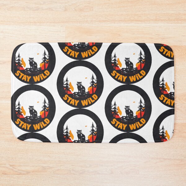 Item preview, Retro Vintage Sunset Raccoon Silhouette designed and sold by Arc2020.