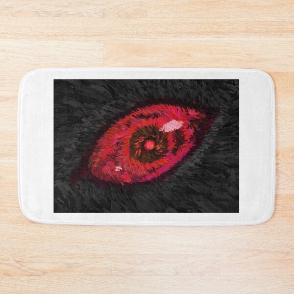 Item preview, Red Abstract Eye designed and sold by gaynelletshudy.