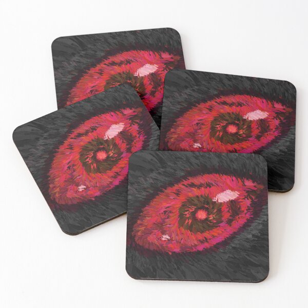 Item preview, Red Abstract Eye designed and sold by gaynelletshudy.
