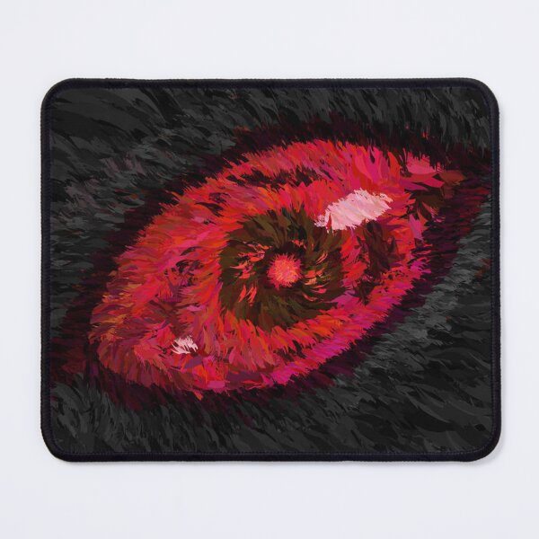 Item preview, Red Abstract Eye designed and sold by gaynelletshudy.