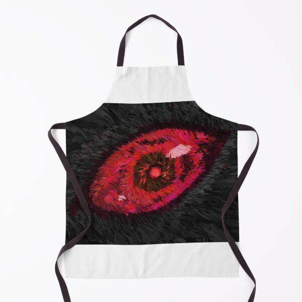 Item preview, Red Abstract Eye designed and sold by gaynelletshudy.