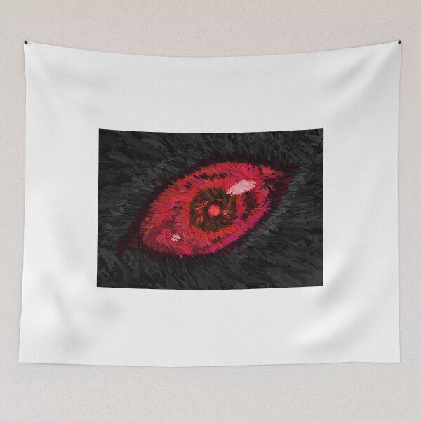 Item preview, Red Abstract Eye designed and sold by gaynelletshudy.