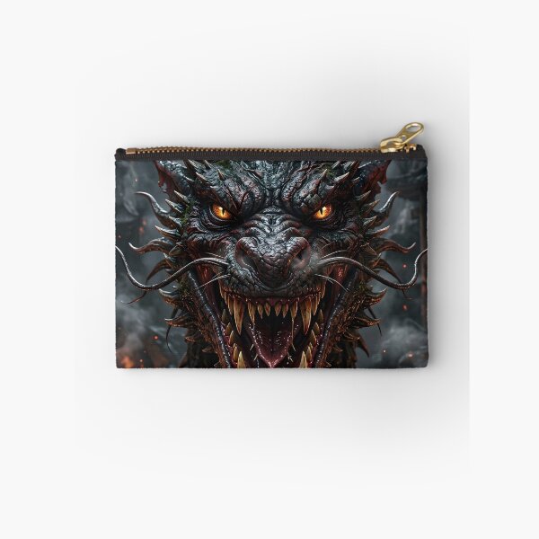 Item preview, Scary Fierce Angry Japanese Dragon Grinning At You designed and sold by LuckDragonGifts.