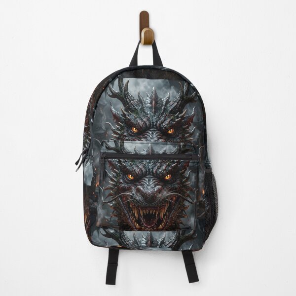 Item preview, Scary Fierce Angry Japanese Dragon Grinning At You designed and sold by LuckDragonGifts.