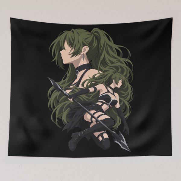Item preview, Ubel Silhouette Poster designed and sold by · GAMING SOUL ·.