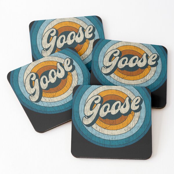 Item preview, Goose - Retro Circle Vintage designed and sold by Perpertit.