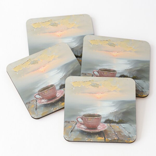 Item preview, Morning Coastline designed and sold by ONYX Pixee.