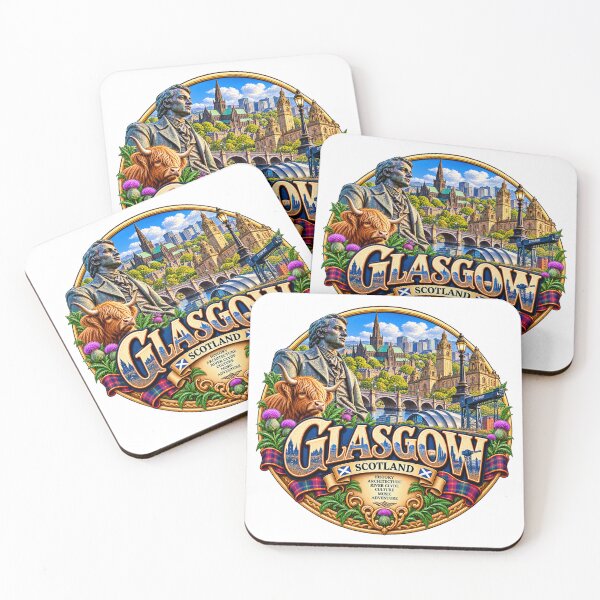 Item preview, Glasgow Scotland – Scottish Heritage & City Adventure designed and sold by Wandervogel123.