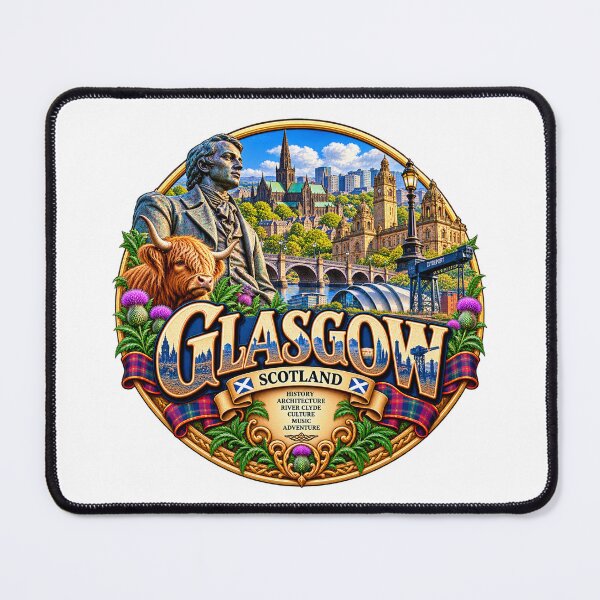Artikelvorschau, Glasgow Schottland – Scottish Heritage & City Adventure entworfen und verkauft von Wandervogel123.