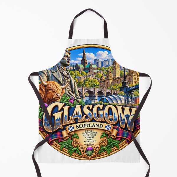 Item preview, Glasgow Scotland – Scottish Heritage & City Adventure designed and sold by Wandervogel123.