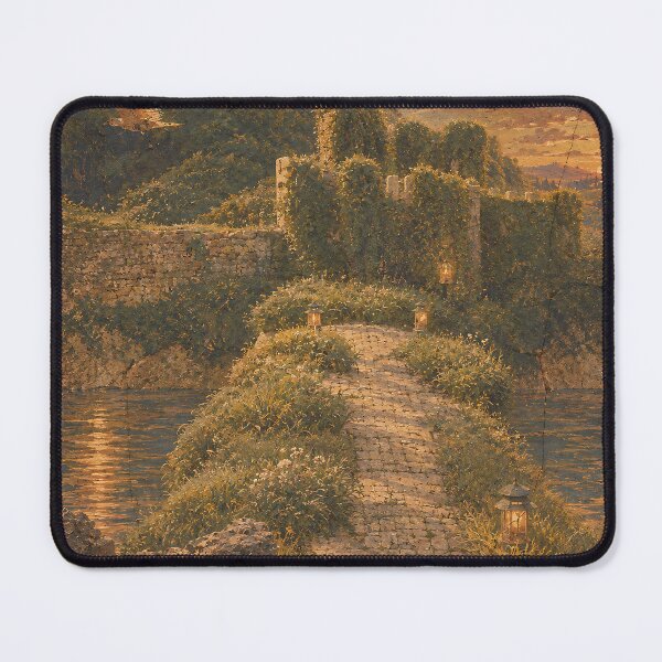 Item preview, The Place Where Happy People Once Lived.(Ancient Mural) designed and sold by MaxDreamsArt.