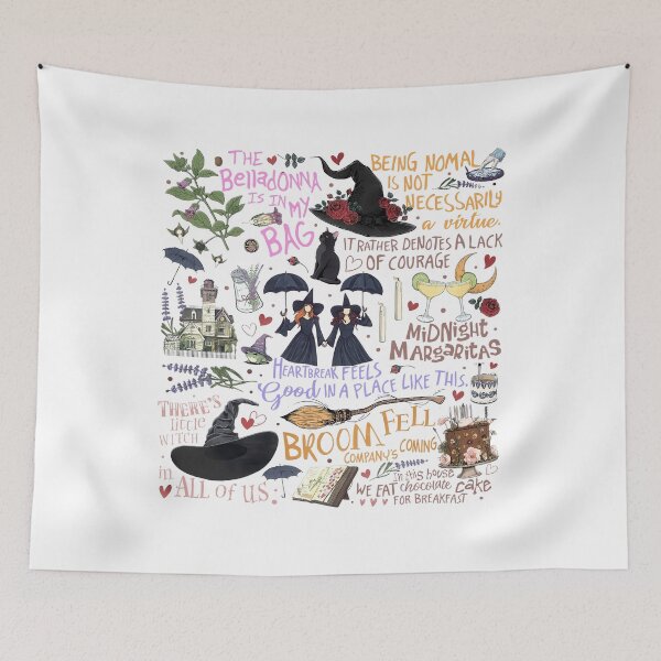 Item preview, Owens Sister 90s Witch Movies Halloween Sister Gift designed and sold by WSTRap.