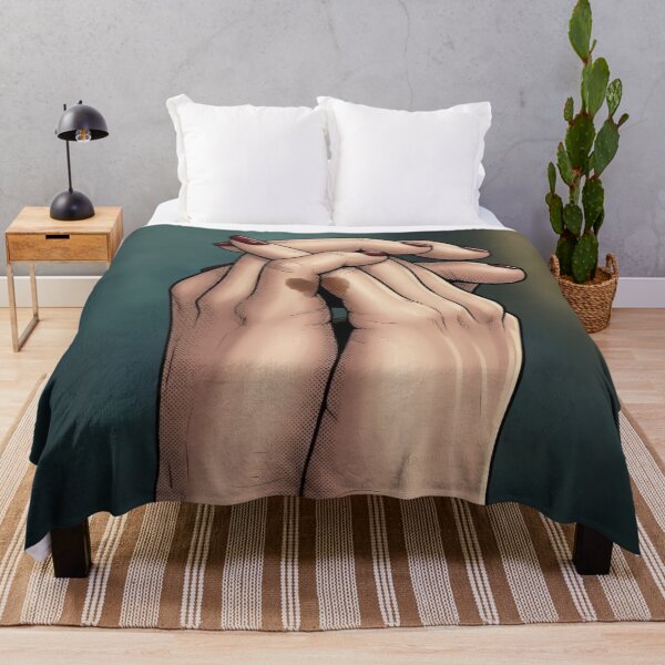 Item preview, Bulan BinOon Fated Pair Khom Sapphic Thai GL Kdrama Actress LGBTQ+ Cartoon Art Wall Decor Comic Print Poster Shirt Cell designed and sold by Mind Space.