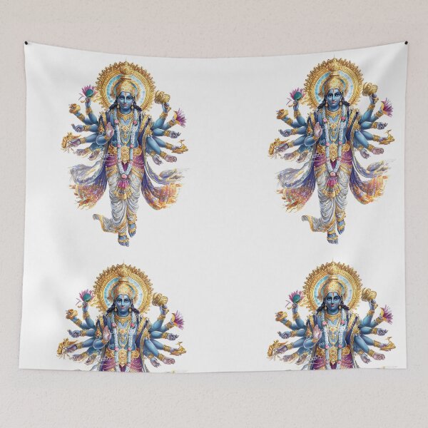 Item preview, Hindu God Shree Vishnu designed and sold by Instant Printing.