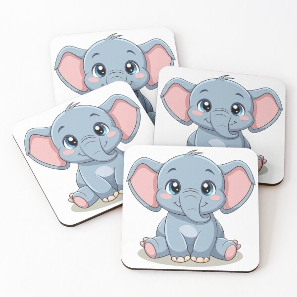 Item preview, Cute Elephant sticker designed and sold by RajDeals.