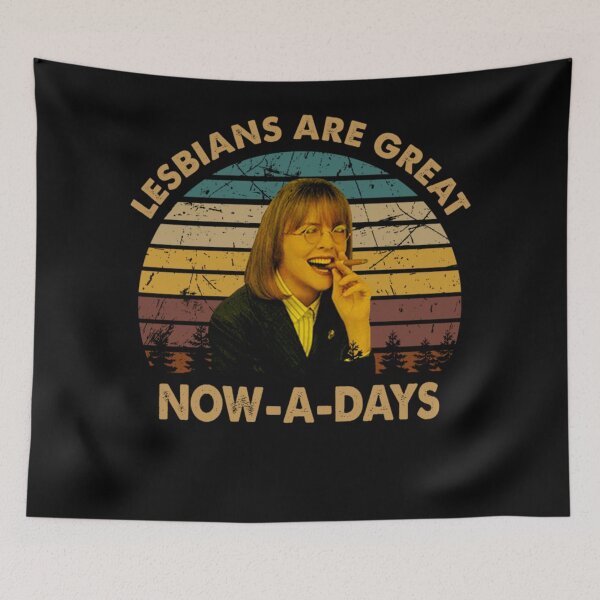 Item preview, lesbians are great woman character  designed and sold by unapovgunrock.