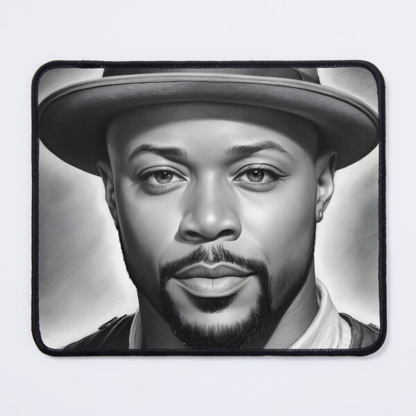 Item preview, Rockmond Dunbar designed and sold by WorldofCharcoal.