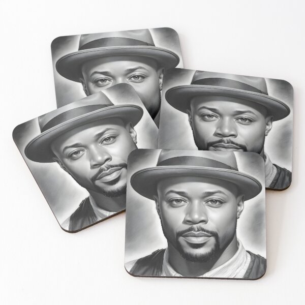 Item preview, Rockmond Dunbar designed and sold by WorldofCharcoal.