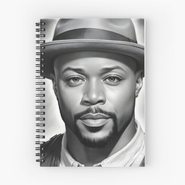 Item preview, Rockmond Dunbar designed and sold by WorldofCharcoal.