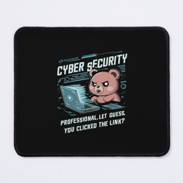Item preview, Cyber Security Funny Hacker Bear Coding designed and sold by LamarGreen43.