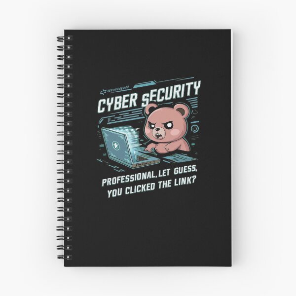 Item preview, Cyber Security Funny Hacker Bear Coding designed and sold by LamarGreen43.