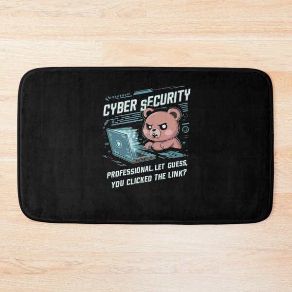 Item preview, Cyber Security Funny Hacker Bear Coding designed and sold by LamarGreen43.