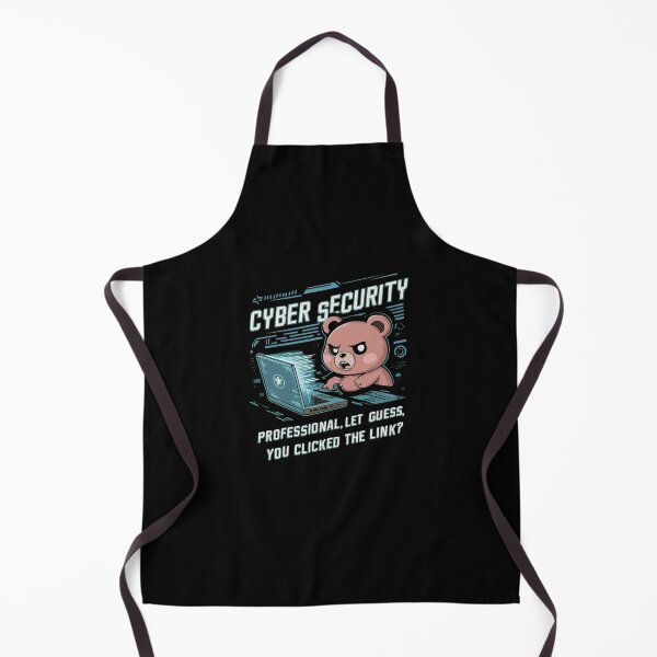 Item preview, Cyber Security Funny Hacker Bear Coding designed and sold by LamarGreen43.